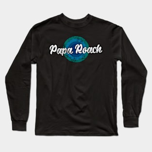 Vintage Papa Roach Long Sleeve T-Shirt